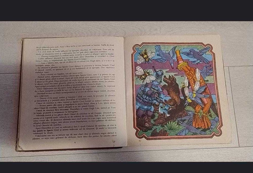 Vrăjitorul din Oz - Frank L. Baum (ediția 1982)