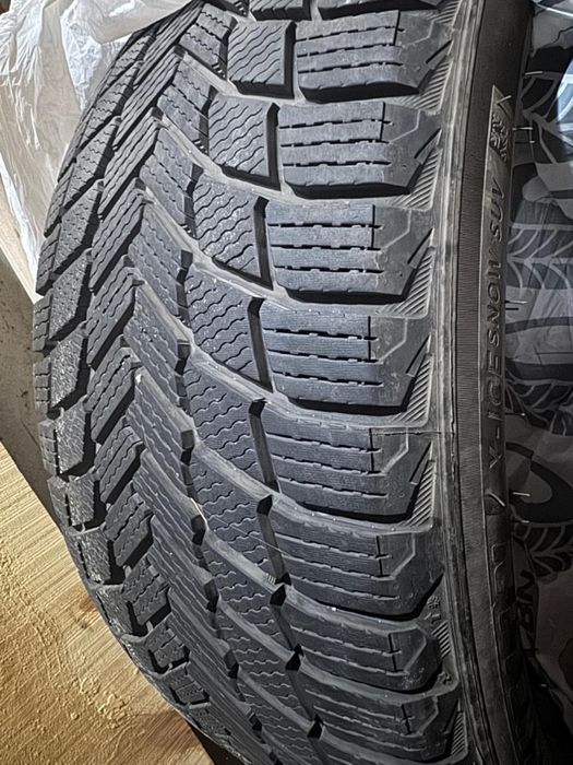 шины комплект зимние