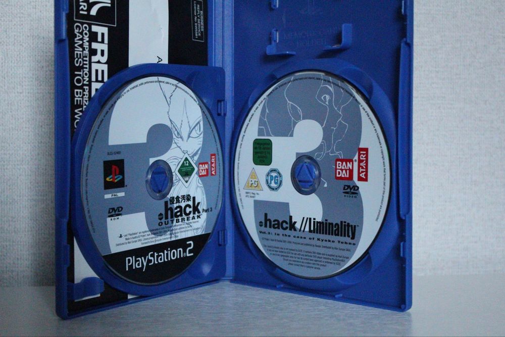 .hack//Outbreak (Part 3) для PlayStation 2