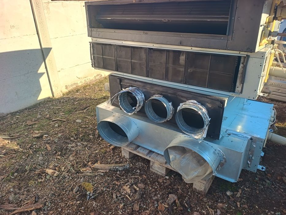 Aer condiționat Panasonic caseta/duct pentru spatii comerciale/birouri