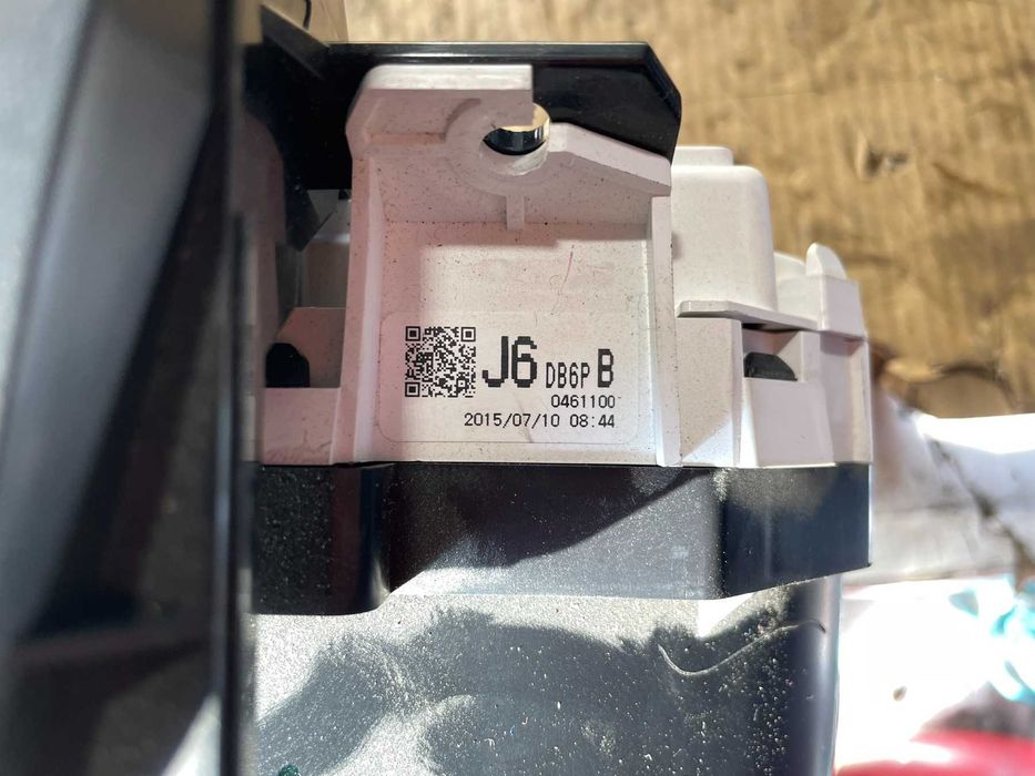 Километраж BJE155430 K9001 Mazda CX3 77kW 1.5дизел 2015