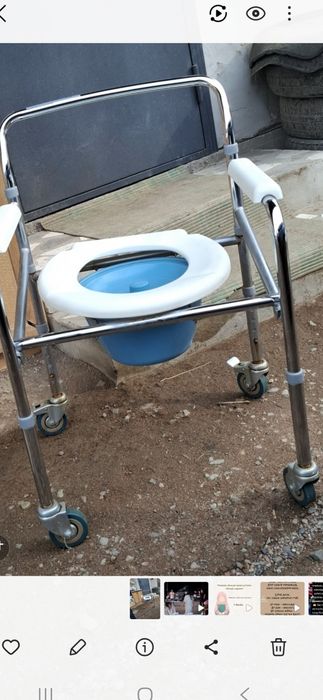 Продам био туалет