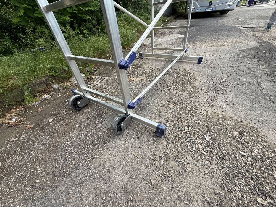 Schela mobila aluminiu 4,5 metri