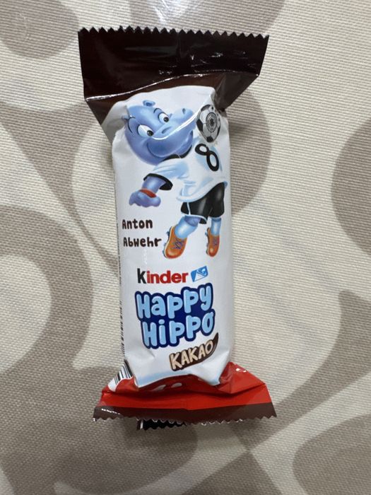 Kinder Happy Hippo (новый)