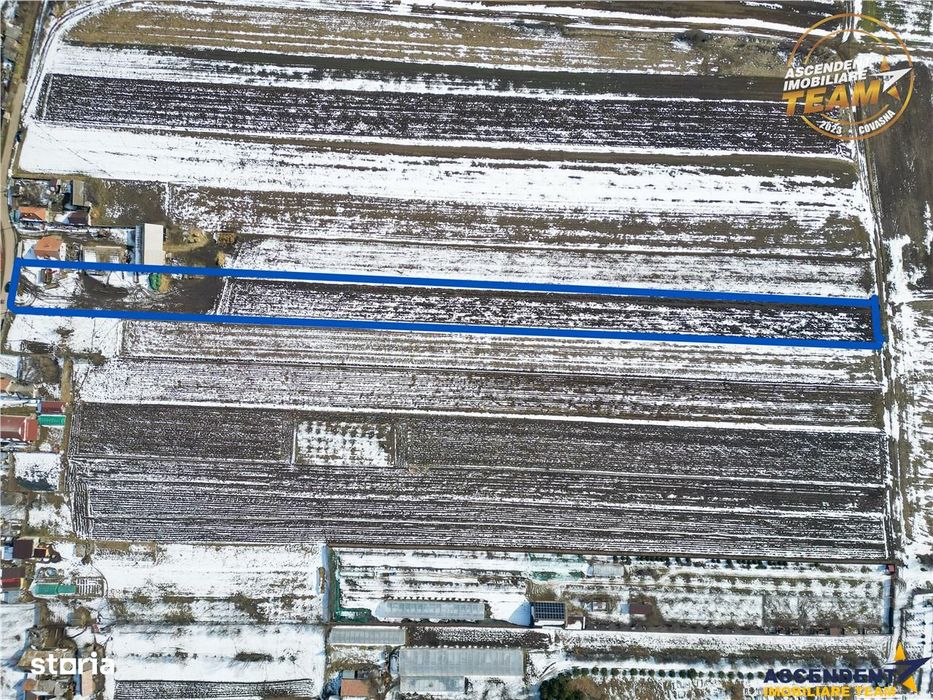 Suprafata intravilana pe 6.425 mp, oportunitate platforme rezidentiale