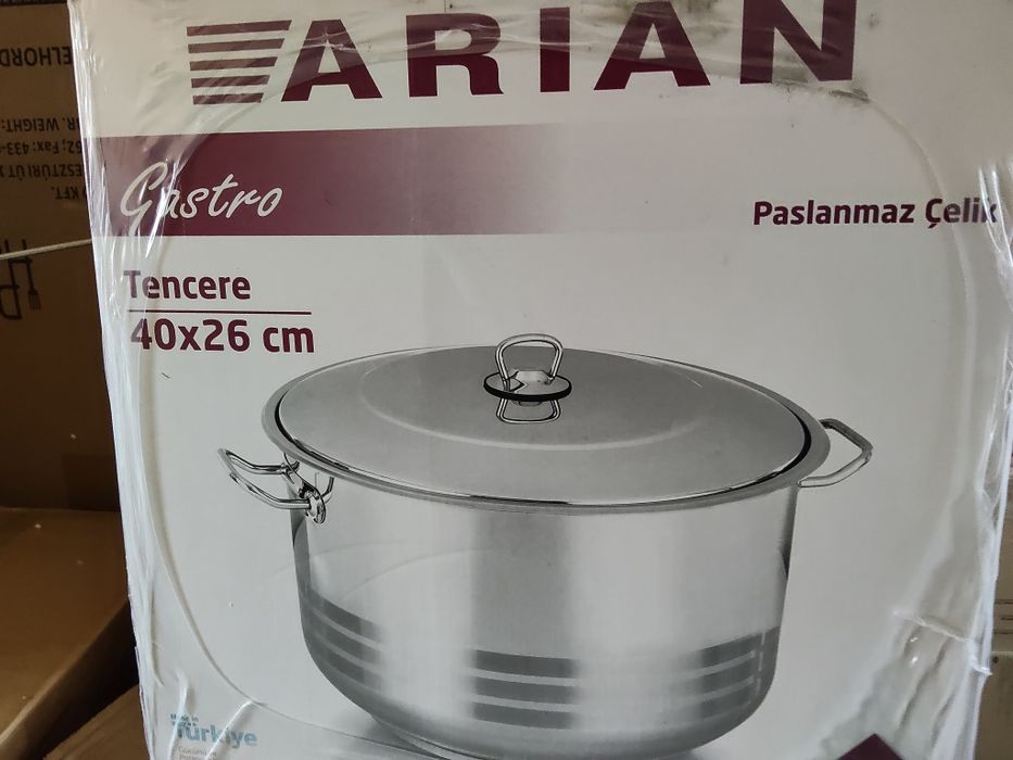 Cratiță  Oală inox fundul triplucapsulat Oferta