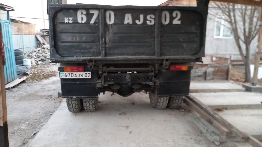 Зил-130 самосвал