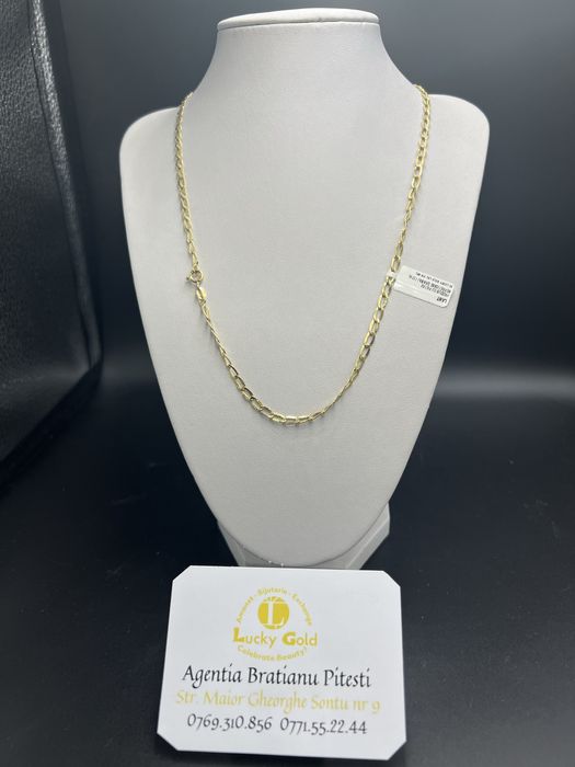 Lant aur 14k 4,82 gr lungime 50 cm cod 24712