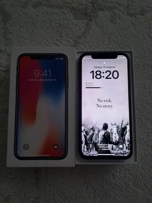 Продаеться iPhone X 64 gb