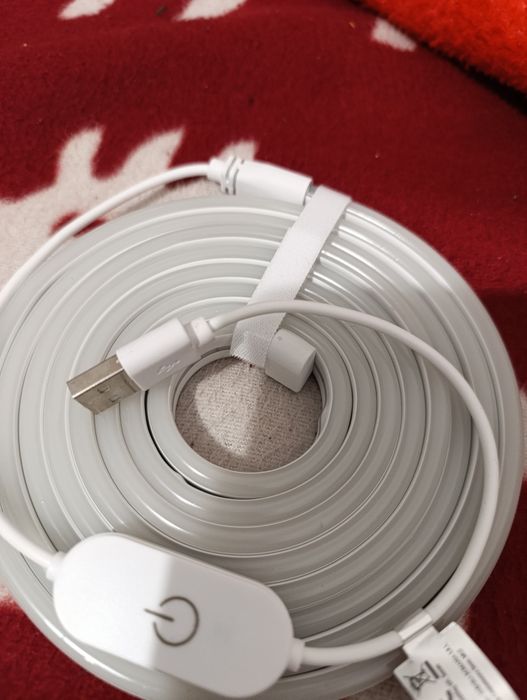 Banda led usb buton tactil