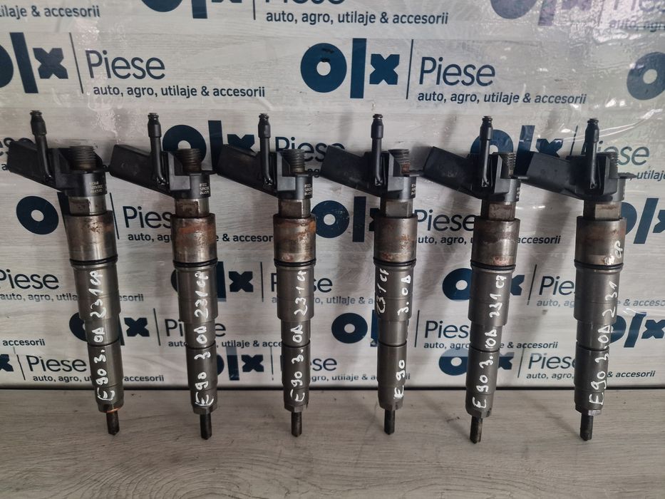 Injector/injectoare  Bmw X3 motor 3.0d 231cp  M57