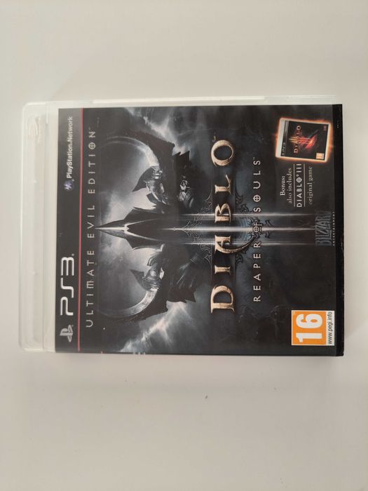 Diablo III Reaper of Souls 35лв. игра за PS3 Playstation 3