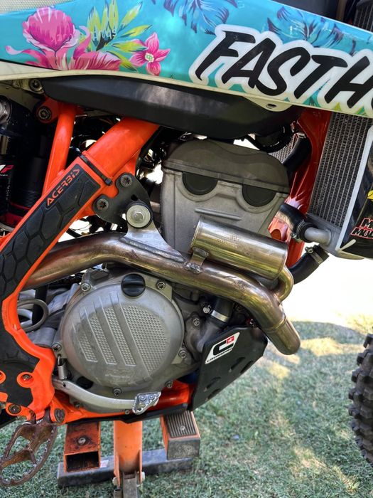 KTM SX-F 250 2017 refacut total acum 4H