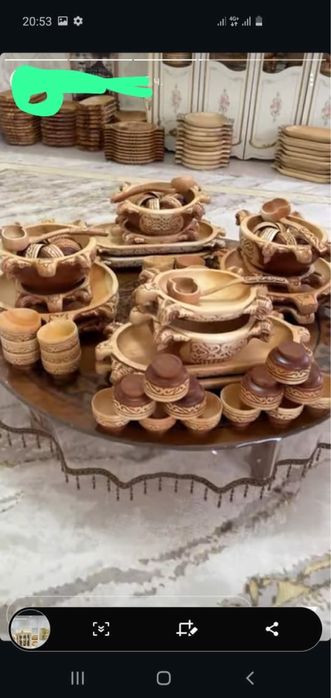 Астау ручная работа