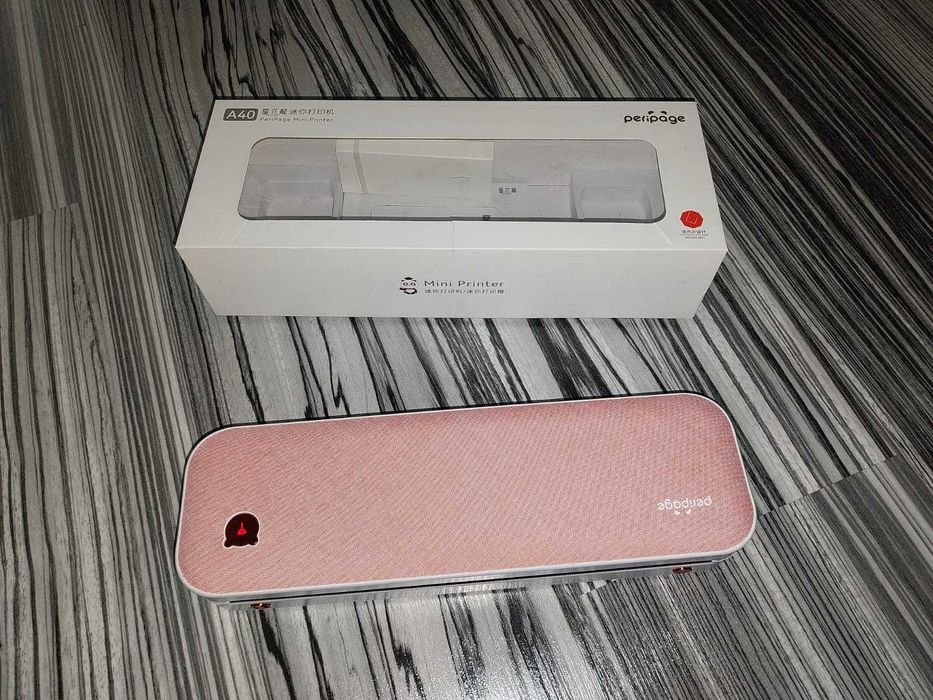 Imprimanta termica Bluetooth Peripage A40