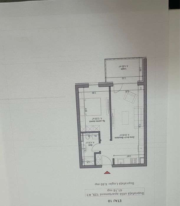 Apartament 2 camere Adora Park bloc 8