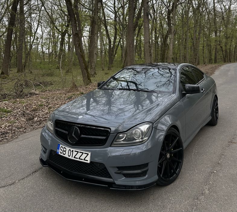 Mercedes C-Class W204 Coupe,AMG look,220D