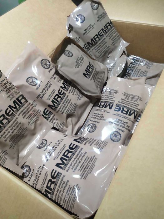 Храна за оцеляване, къмпингуване, походи, мореплаване..