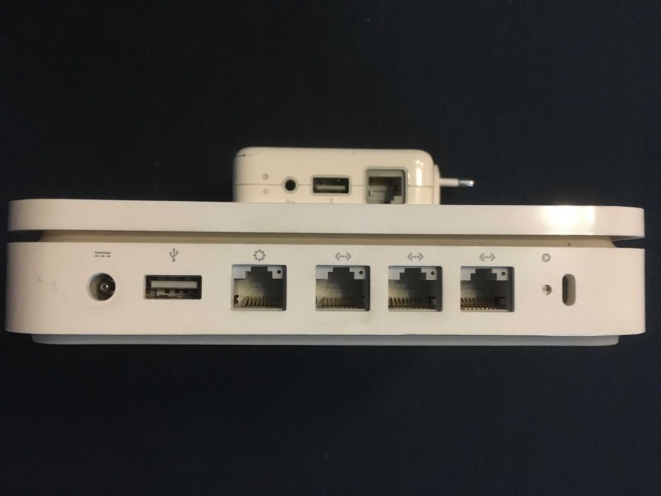 Kit router wifi si extender/repeater dual band Apple