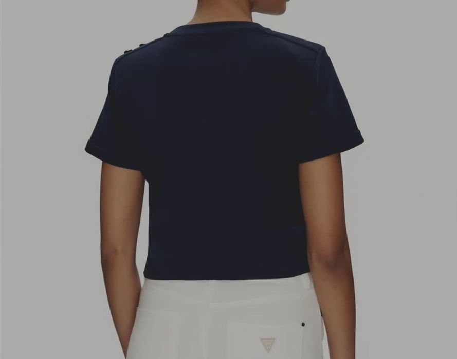 GUESS тишърт  тъмно син