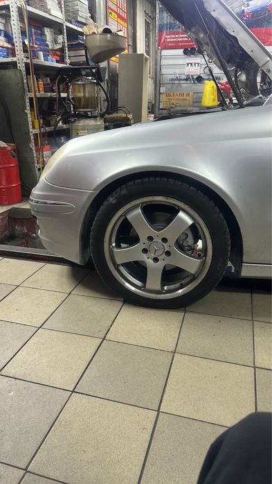 Диски Мерседес с резиной