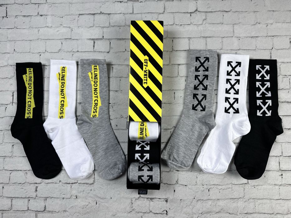 Ciorapi / sosete Off White