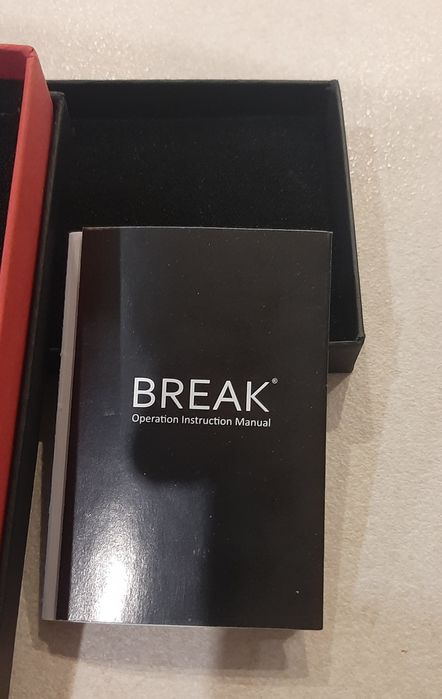 Мъжки часовник с кутия