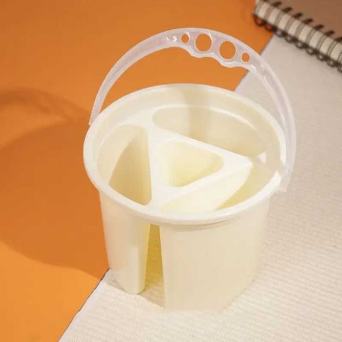 ведро для промывания кистей и рисования