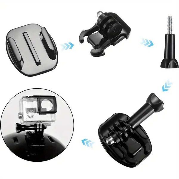 Комплект Аксесоари за GoPro - 32 части - GARV MultiSet 14