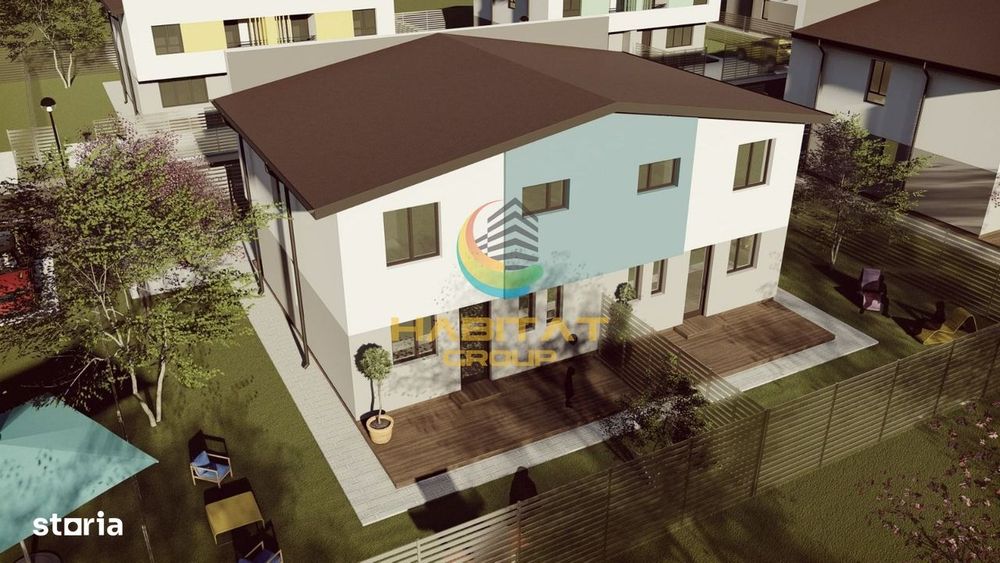 Vila individuala  4 camere -STV