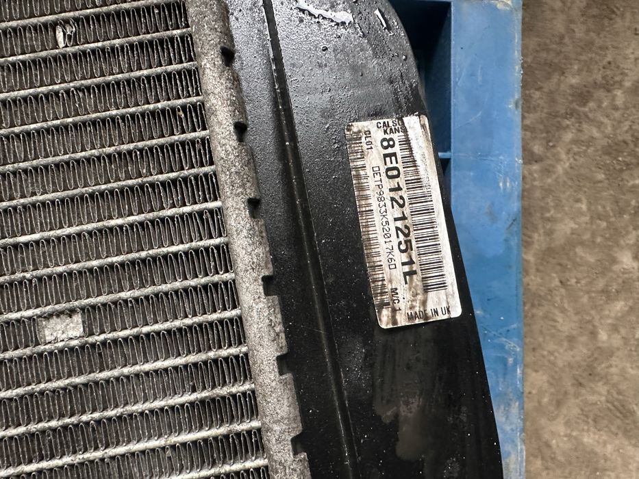 Воден радиатори ауди а4 б6 б7 / audi a4 b6 b7