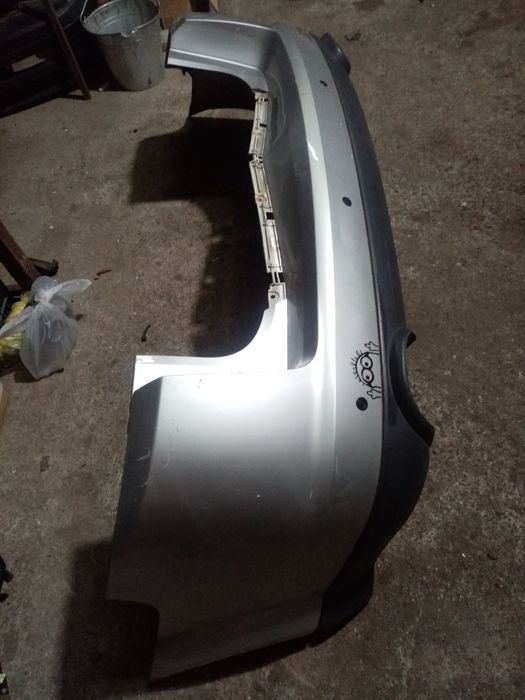 Бампер задний на Опель Вектра С универсал