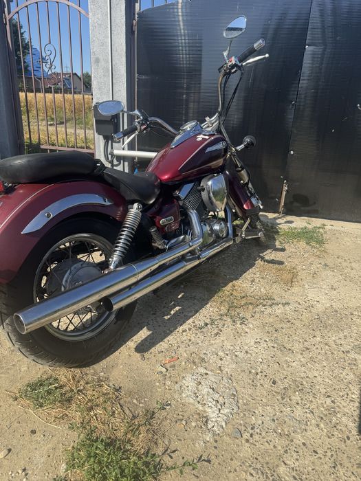 Yamaha dragstar xvs 250 14.000km!!!