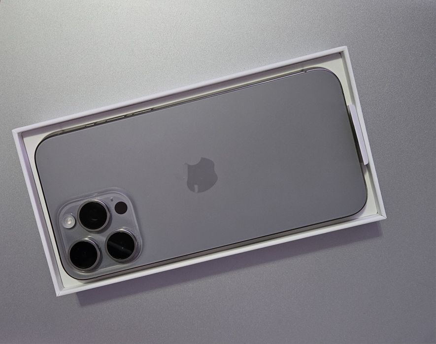 iPhone 15 Pro Max, 512GB, Natural Titanium