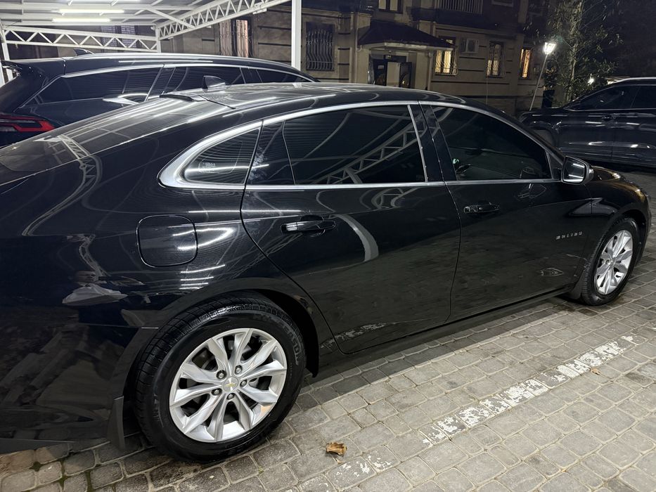 Malibu 2019 yil 2020 salondan olingan