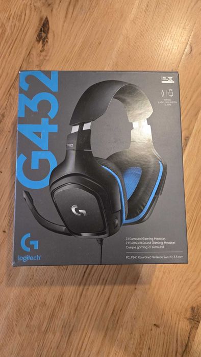 Căști Gaming Logitech G432 7.1 Surround – Stare Impecabilă