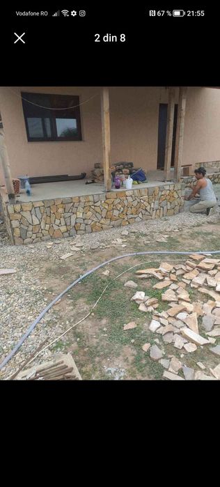 Pavaj din piatră Naturală