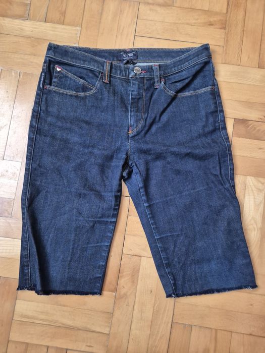 Pantaloni scurți denim, Armani Jeans, Femei - 27 (echivalent XS / S)