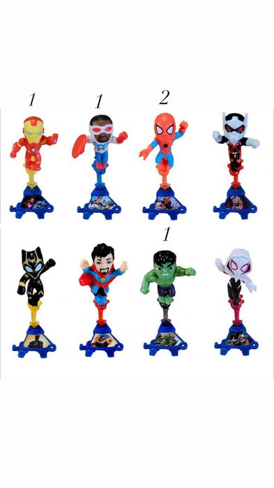 Marvel игрушки от Kinder