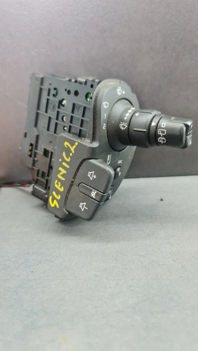Maneta stergatoare parbriz si luneta cu BC Renault Scenic 2006