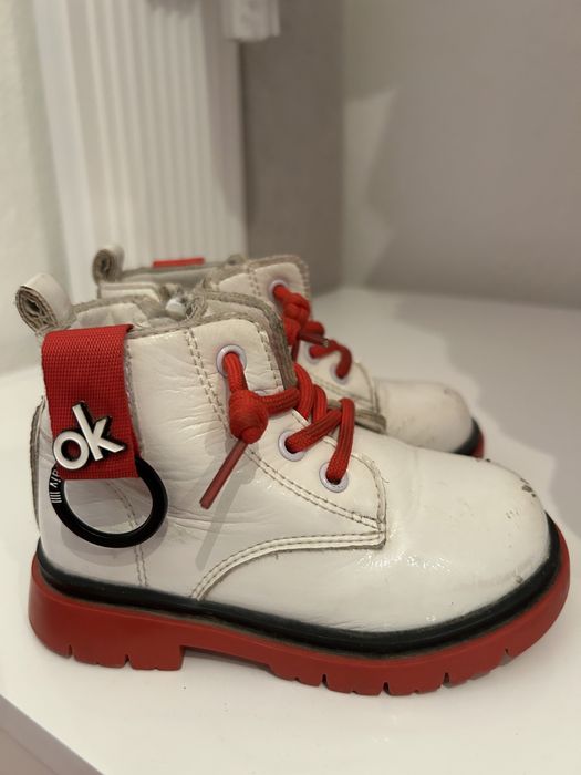 Детсике обуви разного размера