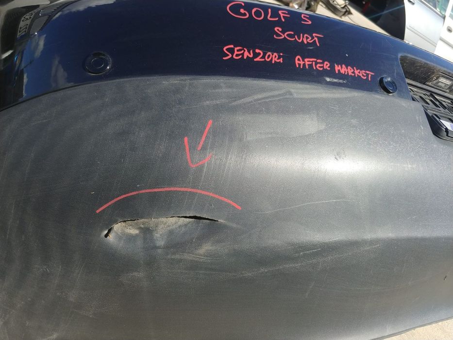 bara spate vw golf 5 scurt 1k6807421
