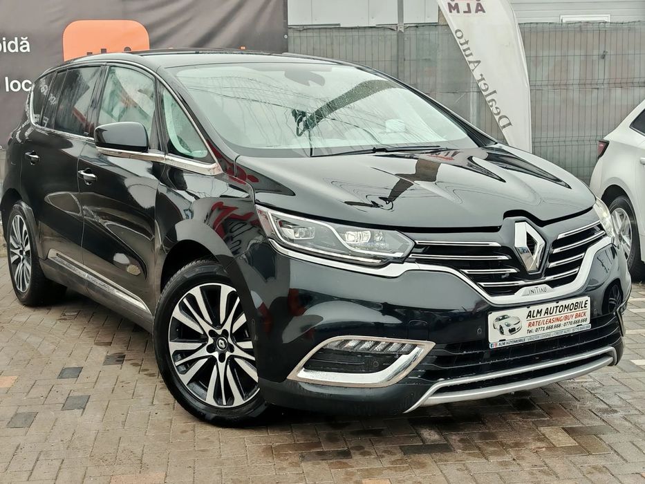 Renault Espace Espace Initiale Paris Automat Diesel 2017 Leasing/Garantie/ Rate