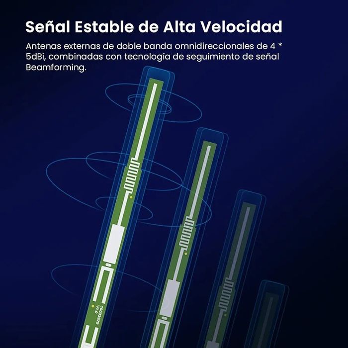 Router Tenda AC1200 Gigabit Dual Band - Viteză și Acoperire Extinsă