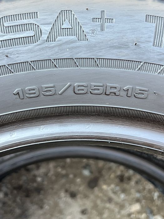 Продам резины комплект 195/65/15