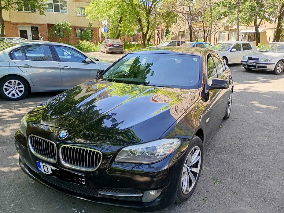 Auto bmw 520d automat