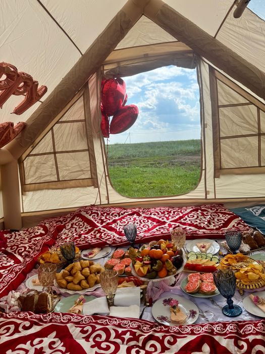 Палатка для пикника в аренду