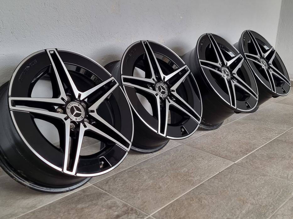 18" AMG "Спорт Пакет" Оригинални джанти Mercedes W206 W213 5×112