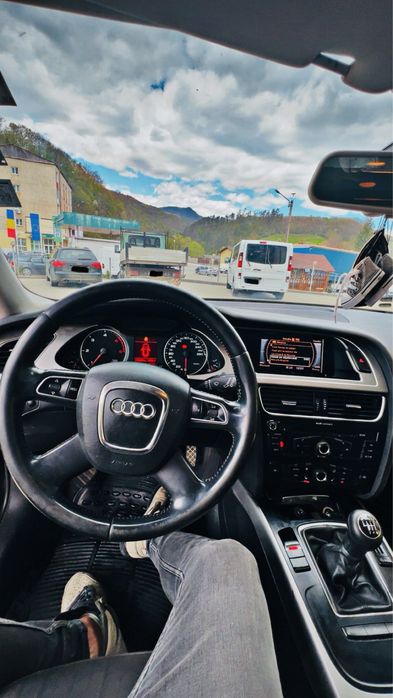 Audi A4 B8 / Manual/ 2.0 TDI / 143cp / Euro 5
