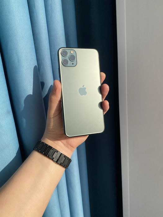 Iphone 11 Pro Max green  телефон айфон iphone